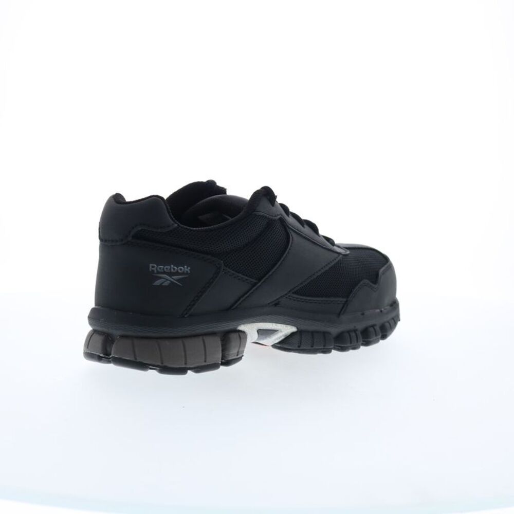 Reebok Work Mens Ketia Composite Toe Electrical Hazard Black Shoes (NWT) - Picture 7 of 7